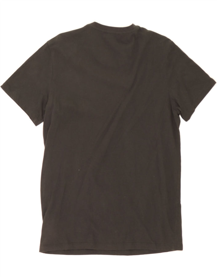 JACK & JONES Mens T-Shirt Top Medium Black Cotton Vintage Jack & Jones and Second-Hand Jack & Jones from Messina Hembry 