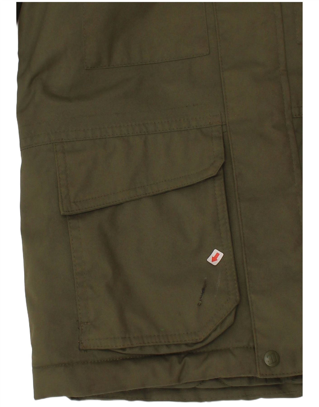 Berghaus jakna s kapuljačom za dječake 5-6 godina kaki poliester