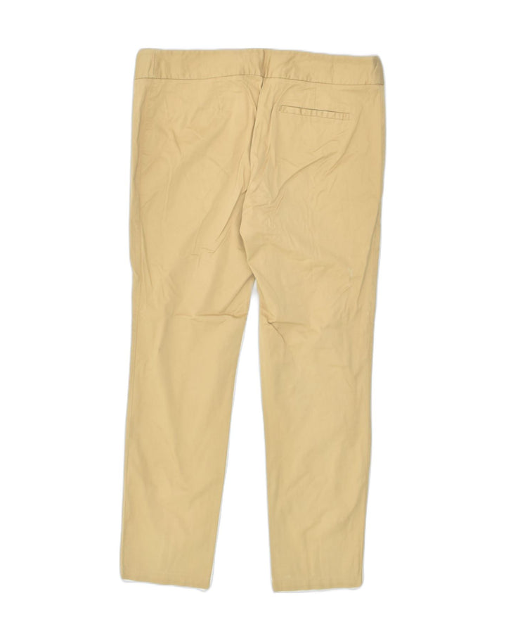MASSIMO DUTTI Womens Tapered Casual Trousers EU 40 Medium W36 L22 Beige | Vintage Massimo Dutti | Thrift | Second-Hand Massimo Dutti | Used Clothing | Messina Hembry 