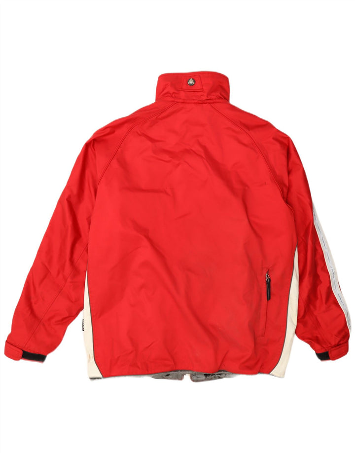 Giacca da sci da uomo Phenix IT 46 Small Rosso Colourblock Poliestere