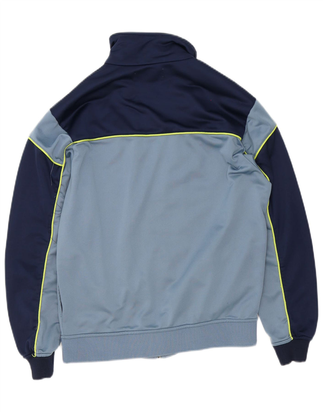 Giacca da tuta da uomo Kappa Small blu in poliestere color block