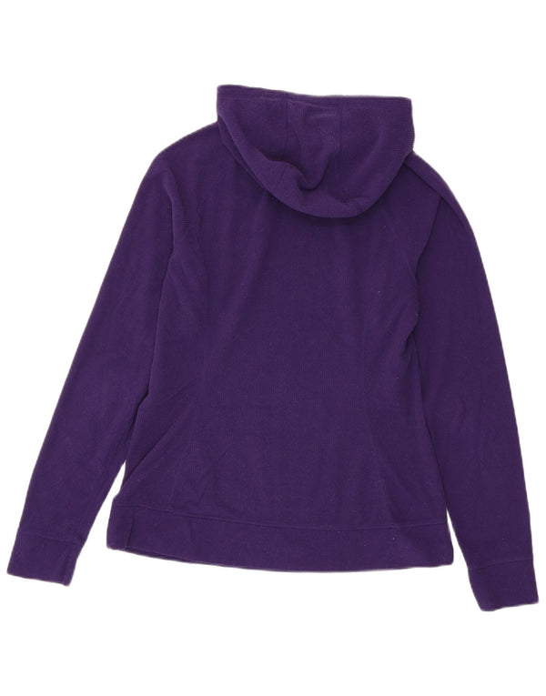 The North Face Fleece-Kapuzenpullover für Damen, UK 12, Mittelviolett, Polyester