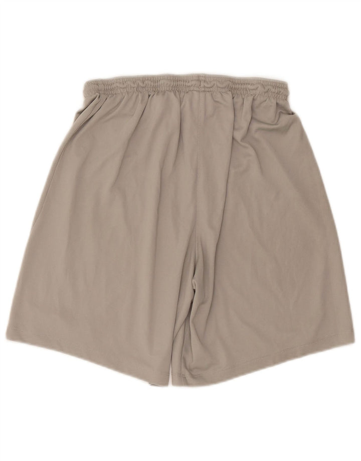 Nike Herre Dri Fit sportsshorts, store grå polyester