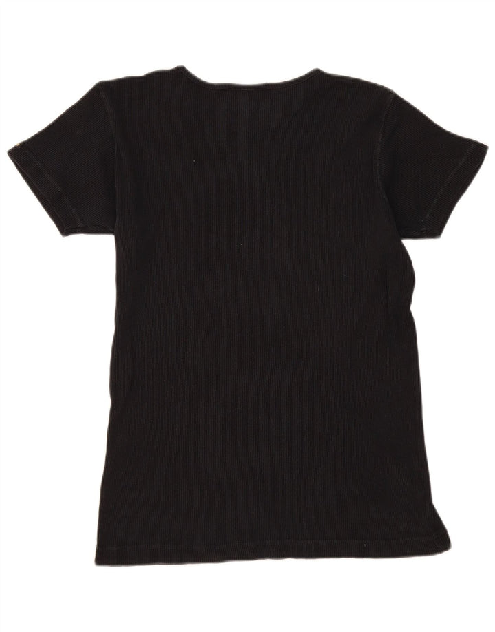 Camiseta masculina Wrangler grande preta