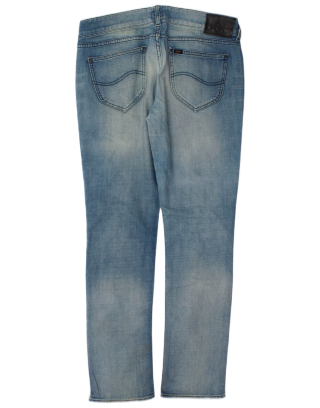 Lee Mens Slim Jeans W31 L33 Blue Cotton