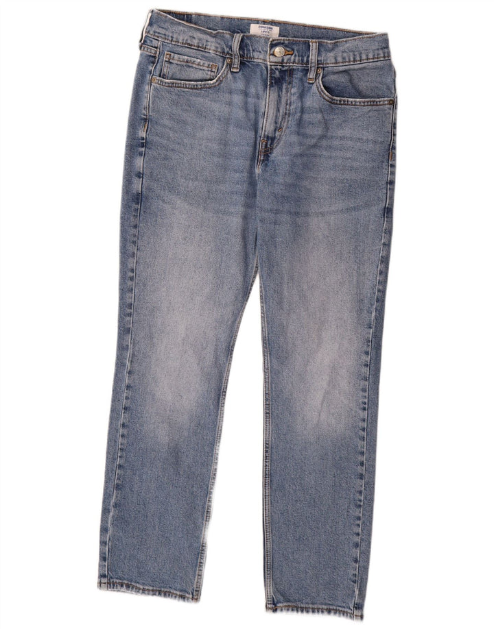Damskie jeansy Levi's Denizen Slim W33 L30 Niebieskie bawełniane