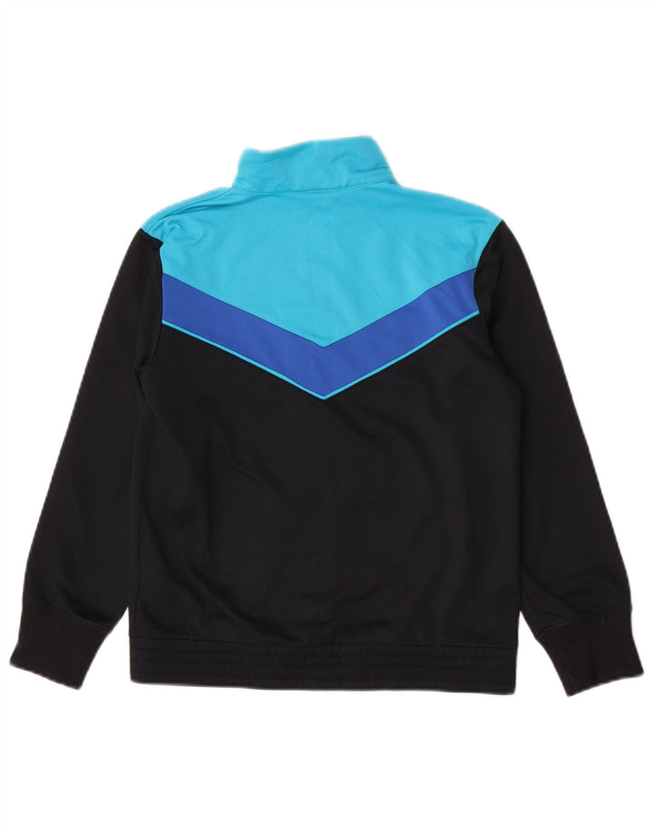 Nike træningsdragt topjakke til drenge 10-11 år Medium Sort Colourblock