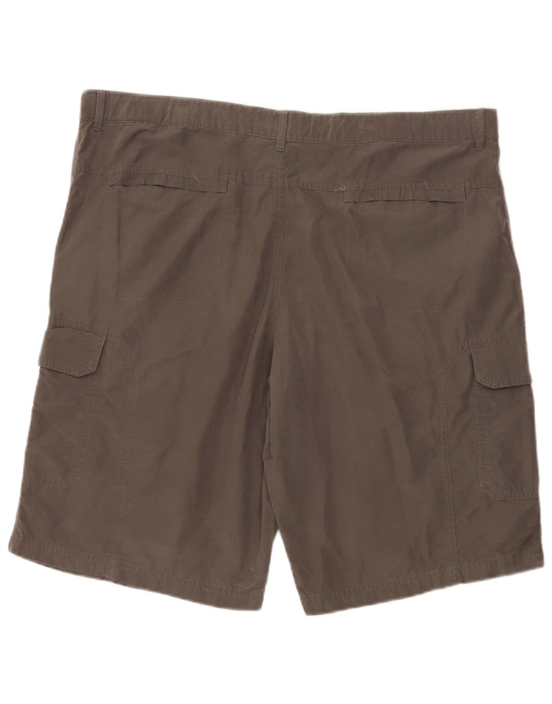 Marks & Spencer Mens Cargo Shorts W42 2XL Grey Cotton