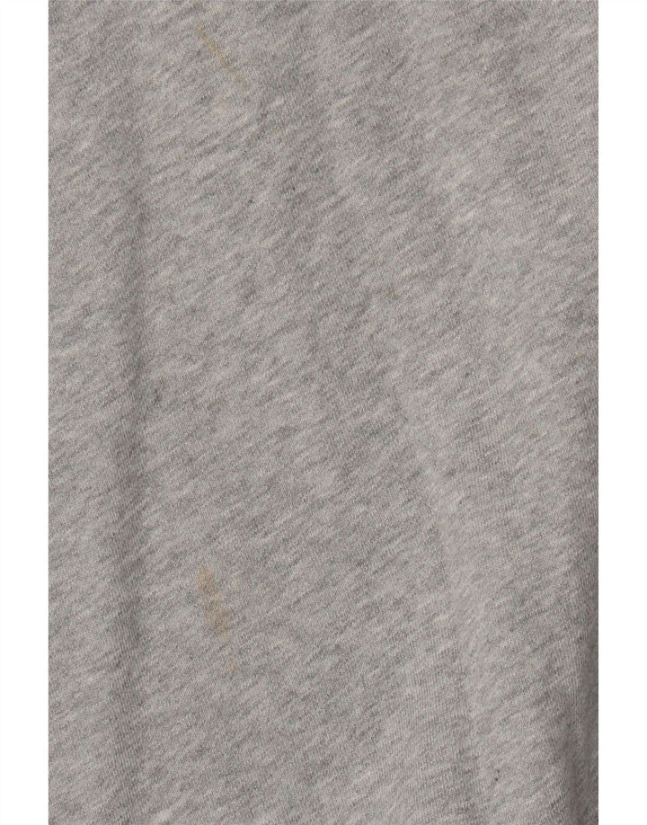 Nike Mens Sweatshirt Jumper XL Grey Cotton