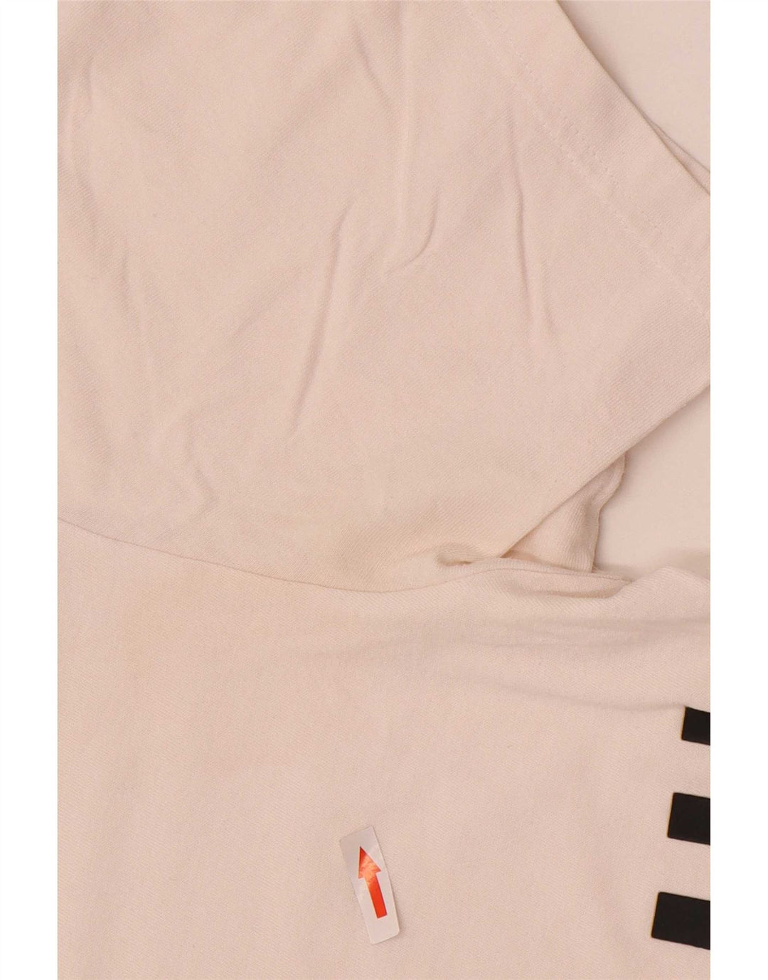 Adidas Mens Camiseta Top Grande Branco