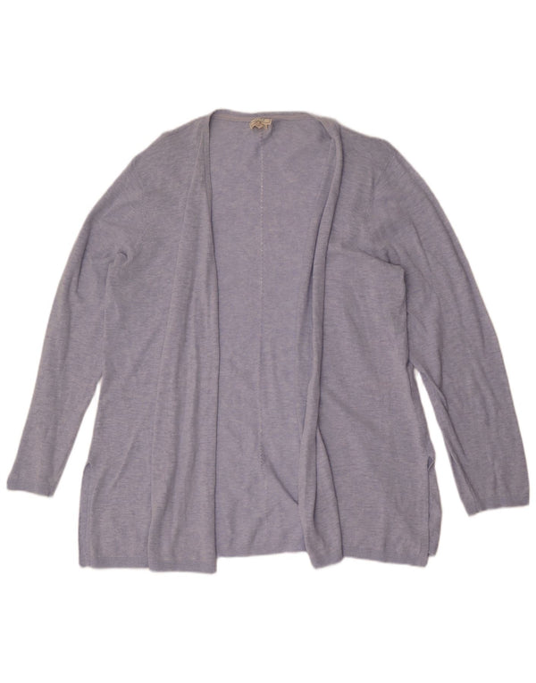 Damski sweter rozpinany Fat Face UK 20 2XL Niebieski, bawełniany