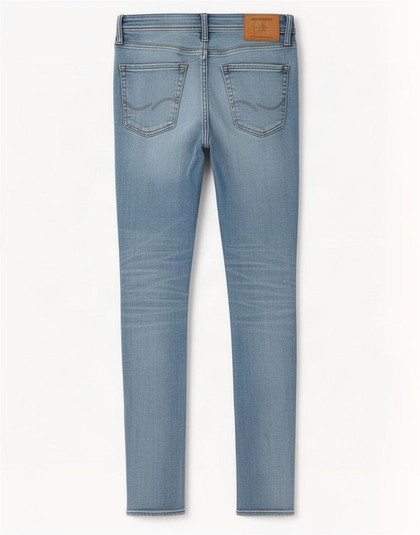 Jack & Jones Ανδρικό Liam Skinny Jeans W30 L32 Μπλε βαμβακερό