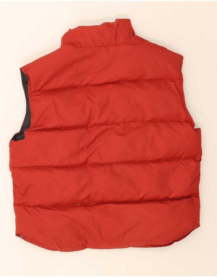 Dolomite Mens Reversible Padded Gilet UK 36 Small Black Polyester