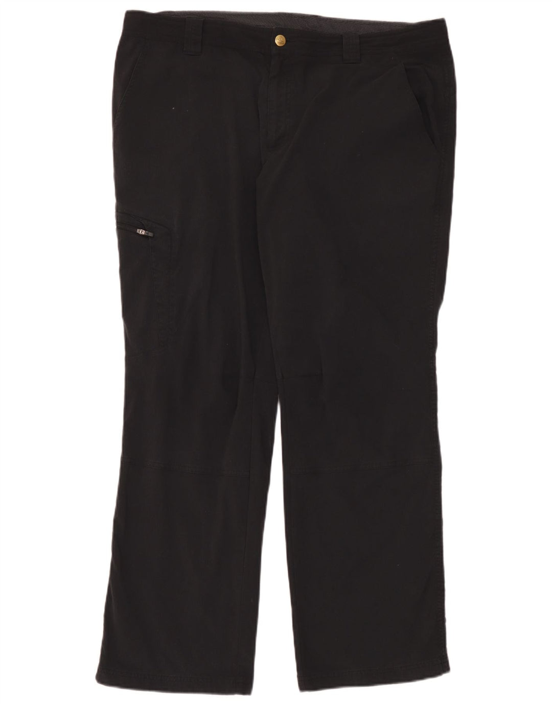 Odlo Mens Straight Cargo Trousers W42 L31 Black