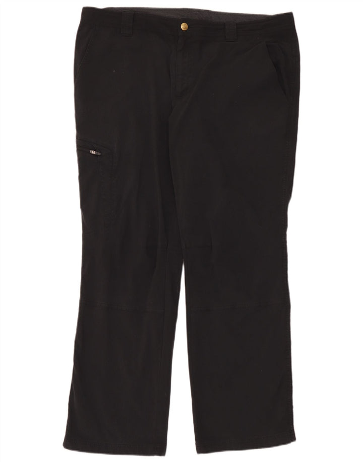 Odlo Mens Straight Cargo Trousers W42 L31 Black