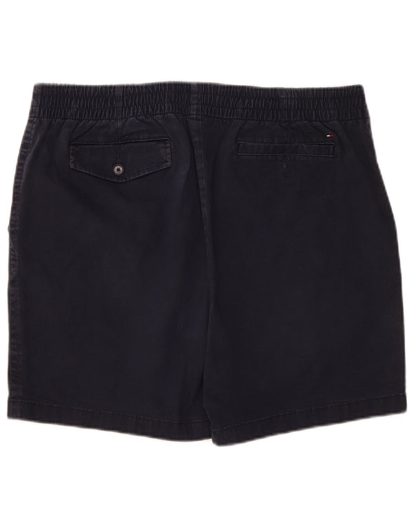 Tommy Hilfiger Short Chino Homme Large W34 Bleu Marine Coton