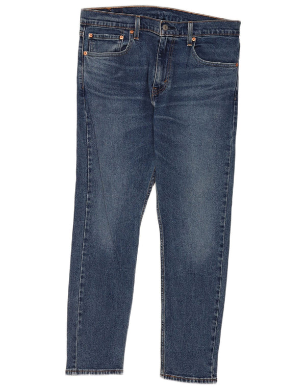 Blugi conici pentru bărbați Levi's 512 Slim Tapered W32 L30 Blue