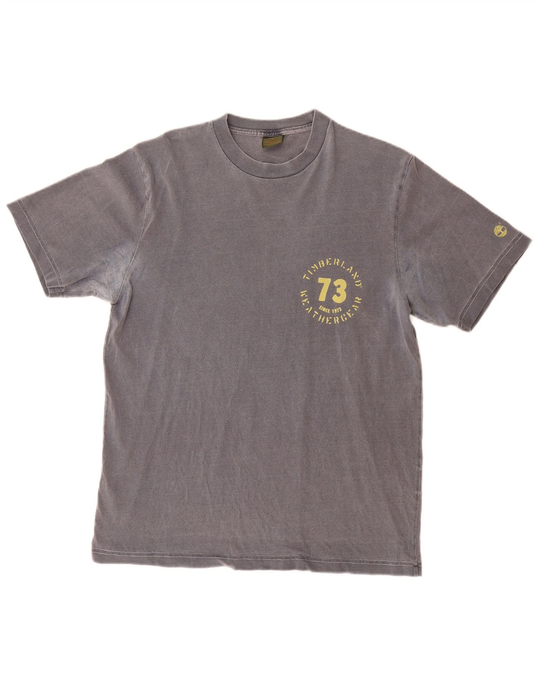 Timberland Herre T-shirt Top mellemgrå bomuld