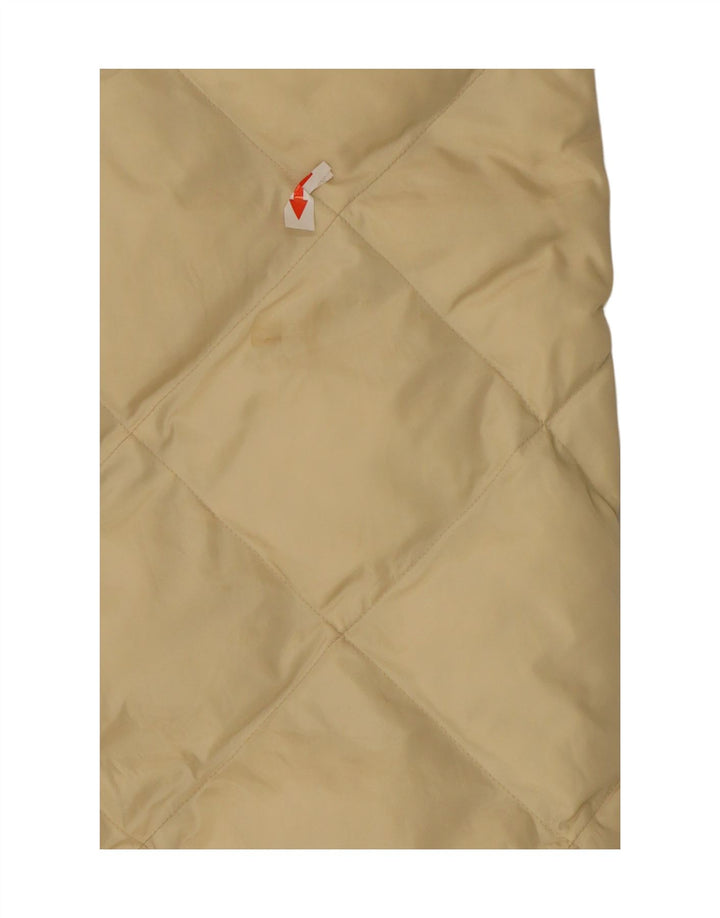 Henry Cottons Womens Padded Coat IT 46 Large Beige