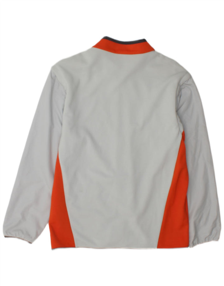 Fila Hombre Chándal Top Chaqueta Poliéster Color Block Gris Medio