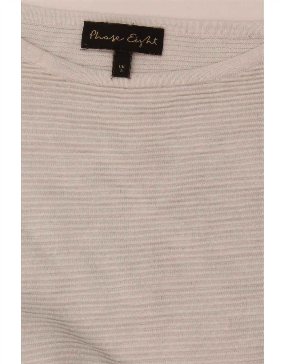 Phase Eight Womens Boat Neck Jumper Sweater UK 10 Small Multicoloured