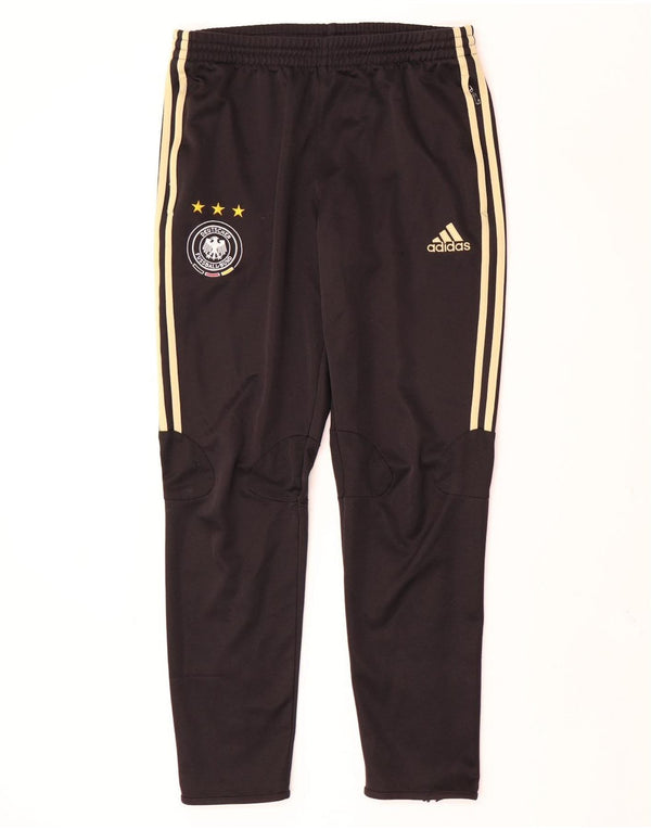 Adidas Pantalon de survêtement Deutscher Fussball Bund pour homme UK 42/44 Large Noir