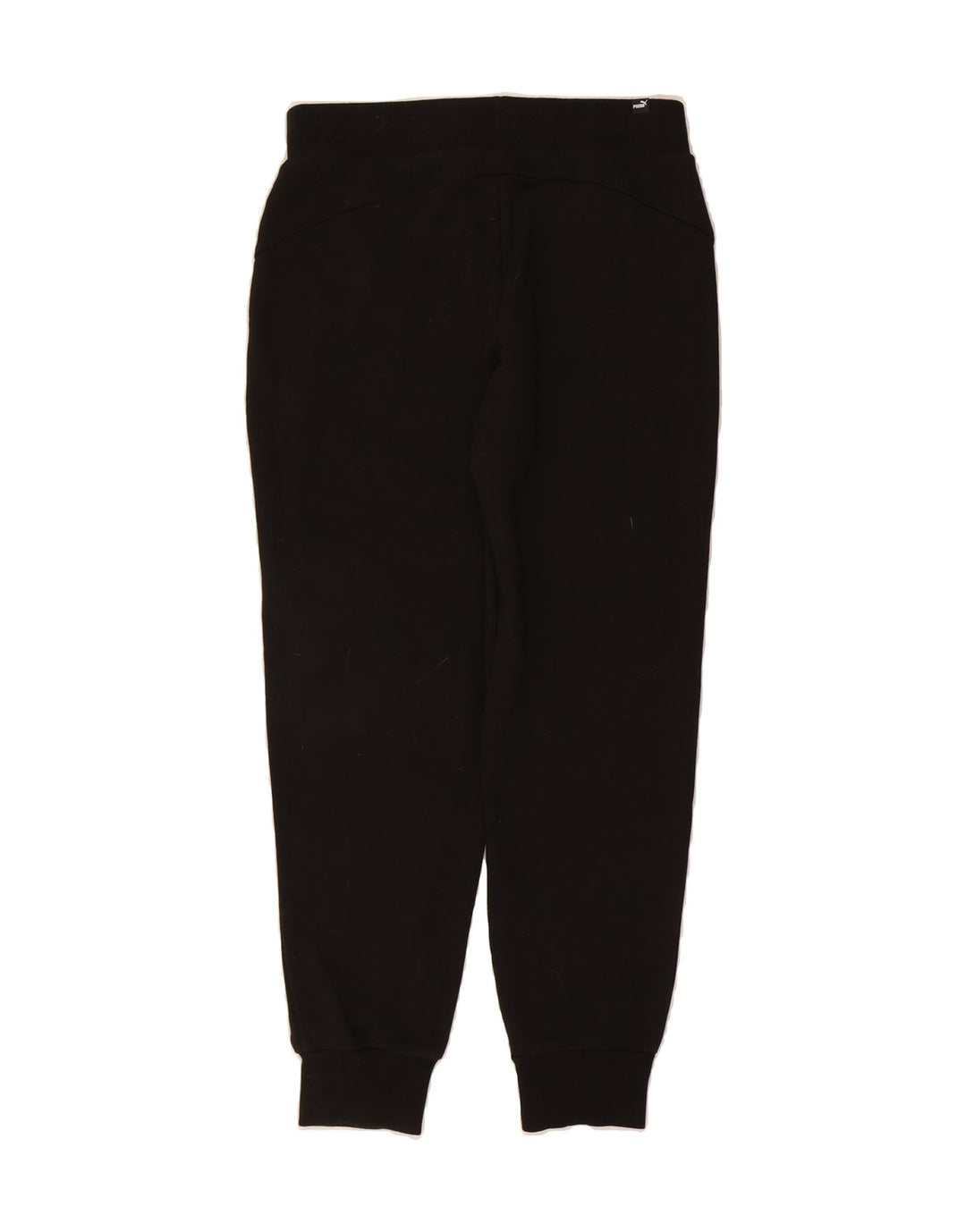 PUMA Mens Tracksuit Trousers Joggers Medium  Black Cotton Vintage Puma and Second-Hand Puma from Messina Hembry 