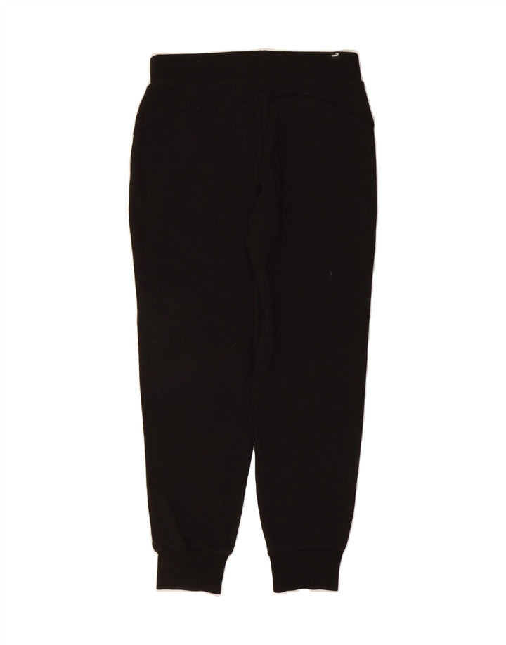 PUMA Mens Tracksuit Trousers Joggers Medium  Black Cotton Vintage Puma and Second-Hand Puma from Messina Hembry 