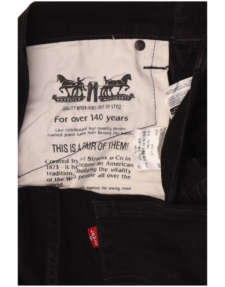 Levi's Jean Slim W31 L27 Homme Noir