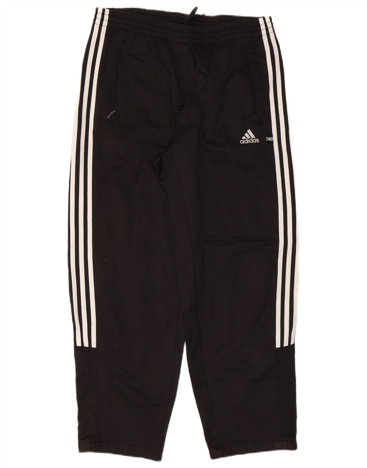 ADIDAS Mens Tracksuit Trousers UK 38/40 Medium  Black Polyester