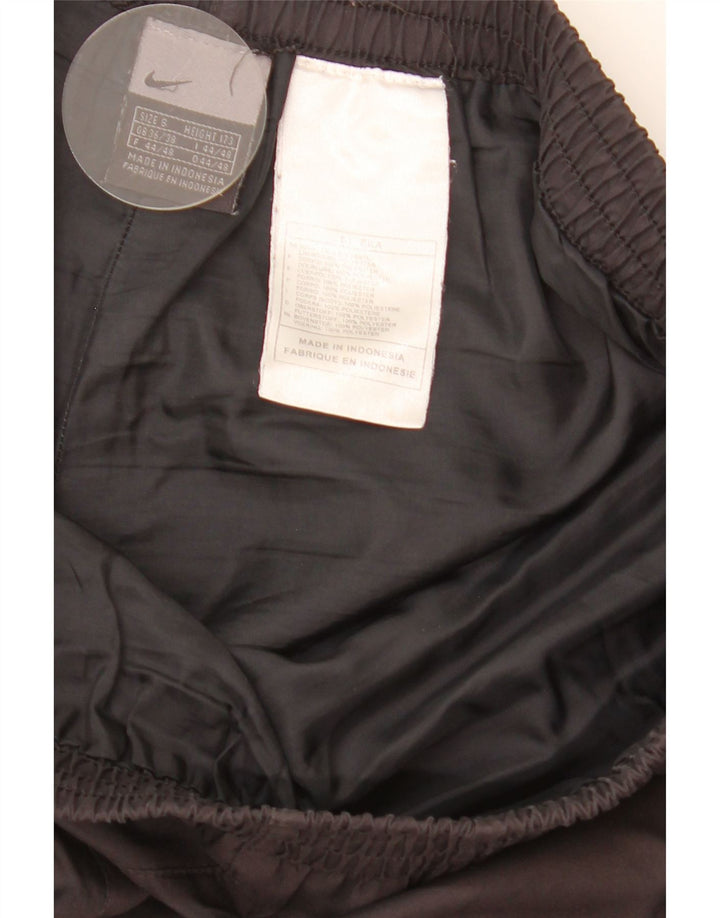 Nike Træningsdragtsbukser til mænd UK 36/38 Small Black Polyester