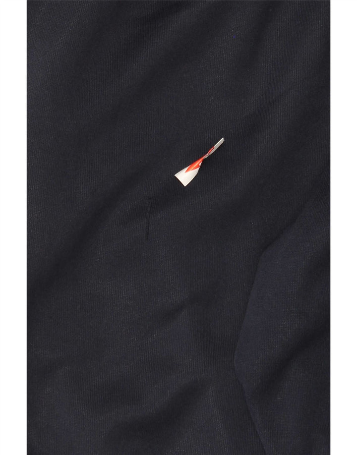 Adidas Mens Tracksuit Trousers Joggers Small  Navy Blue Polyester