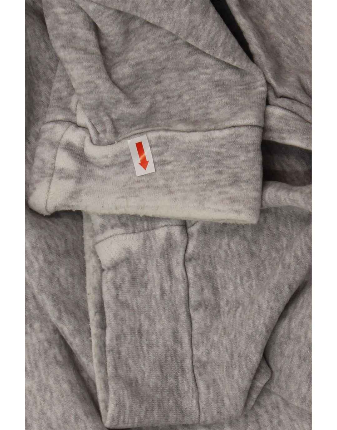 ADIDAS Mens Sweatshirt Jumper Large Grey Flecked Cotton