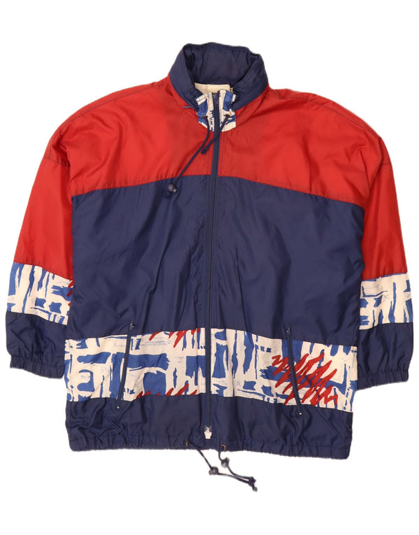 Jachetă de ploaie vintage pentru bărbați Marea Britanie 42 XL, albastru bleumarin