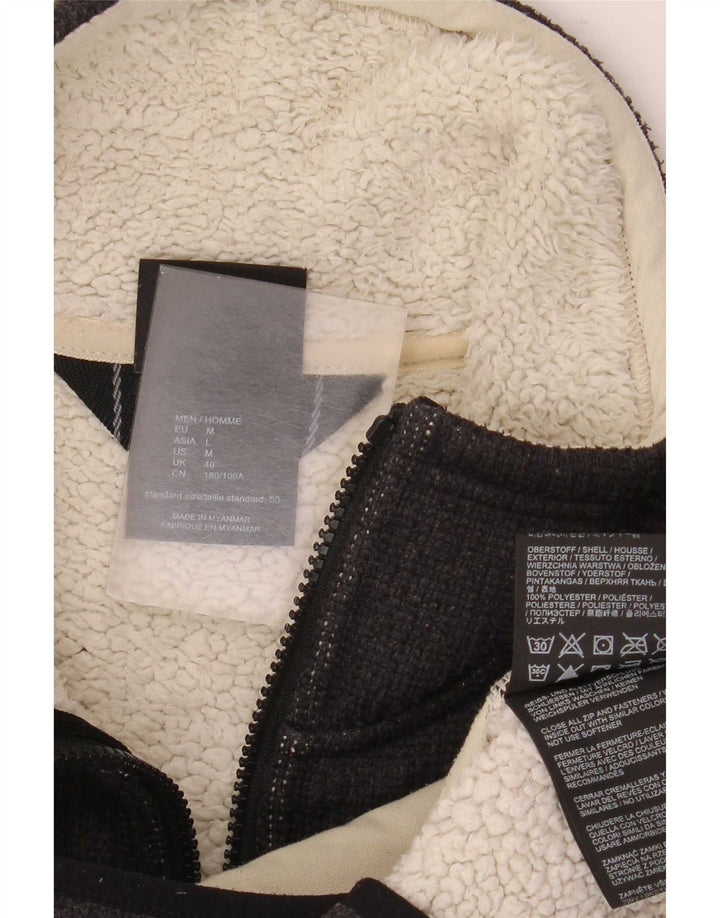 Giacca bomber da uomo Jack Wolfskin UK 40 poliestere nero medio