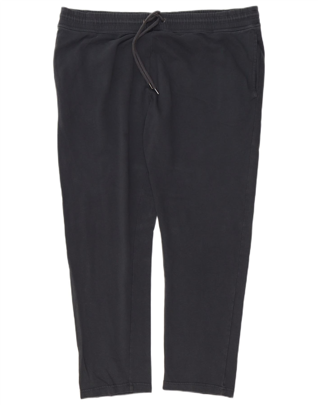 Marks & Spencer Mens Regular Tracksuit Trousers 2XL  Grey Cotton