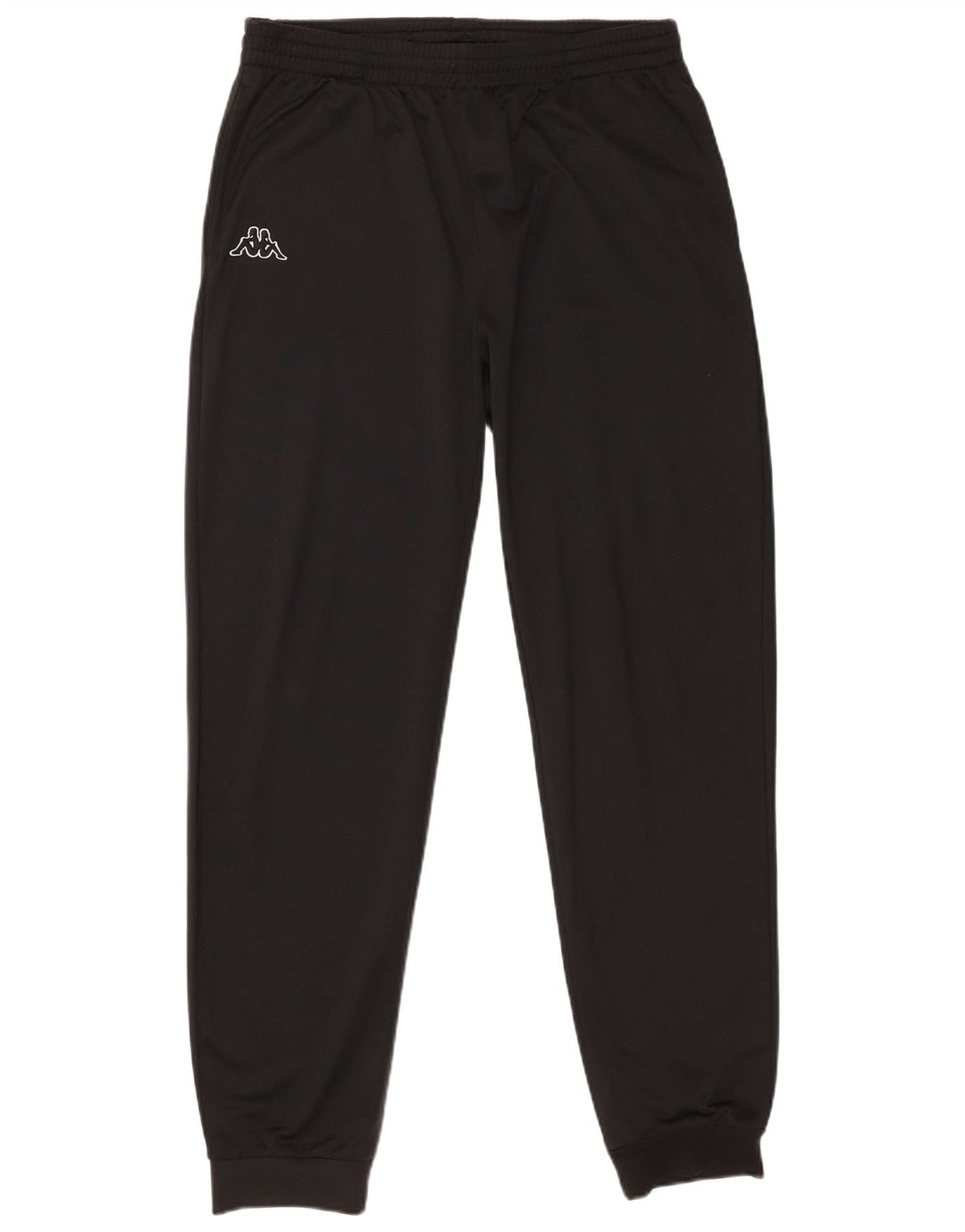 Kappa Mens Tracksuit Trousers Joggers Large  Black Polyester