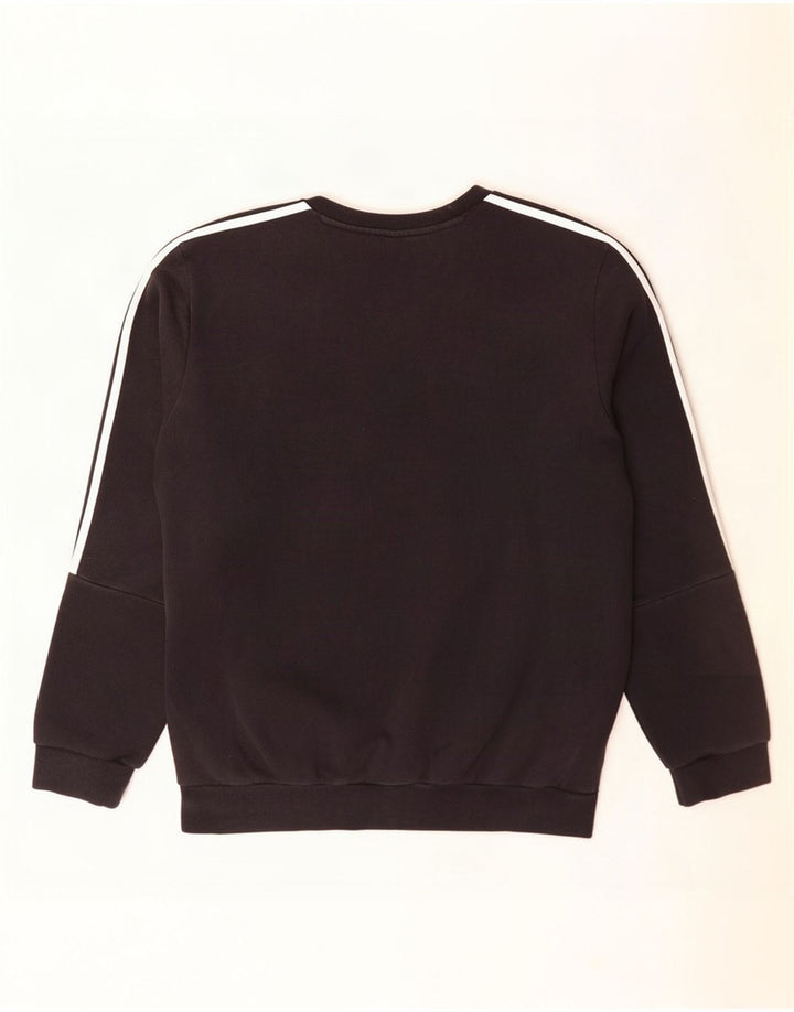 Adidas Męska Bluza Sweter Duża Czarna Bawełna