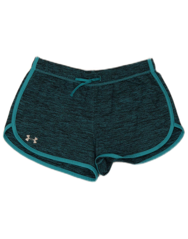 Under Armour Sportsshorts til kvinder UK 14 Medium Blue Flecked
