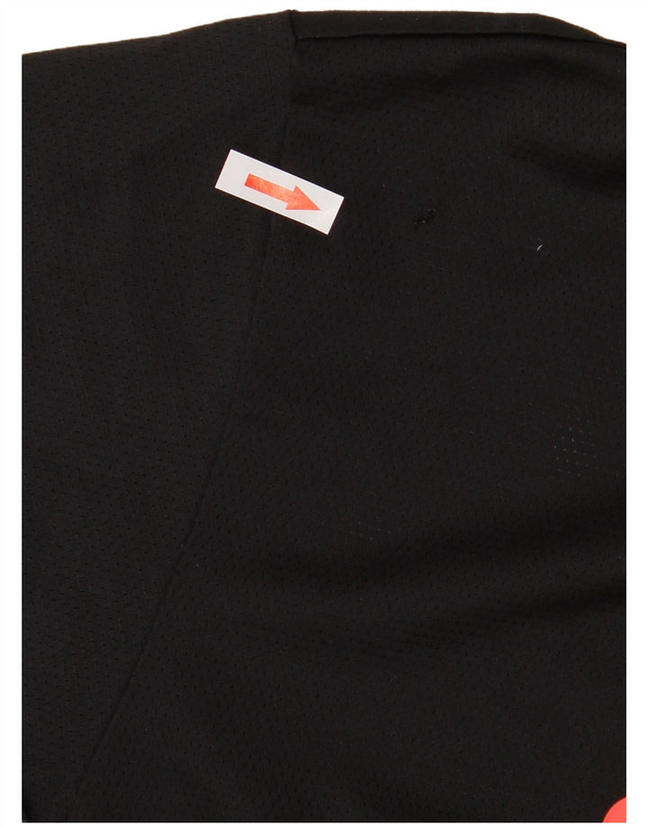 Puma Mens Graphic T-Shirt Top 2XL Black