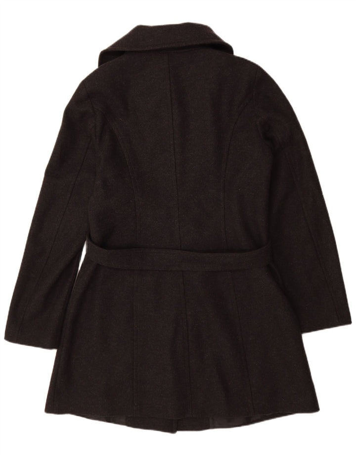 Abrigo BENETTON para mujer IT 46 Lana gris grande