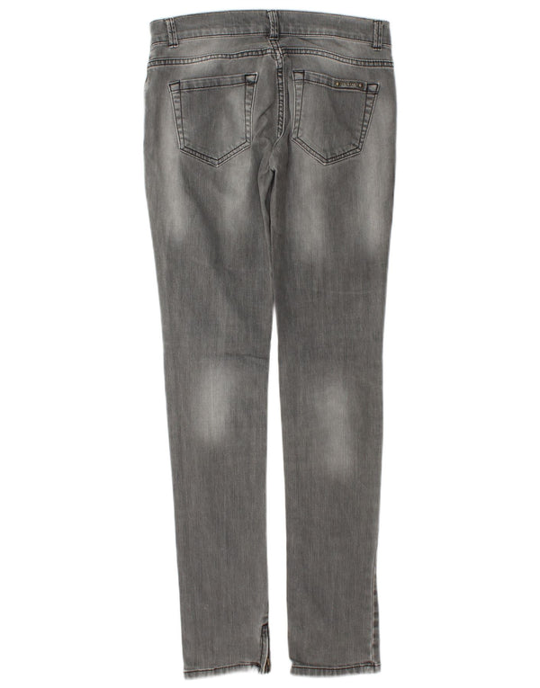 Zara Γυναικείο Skinny Jeans EU 36 XS W26 L32 Γκρι