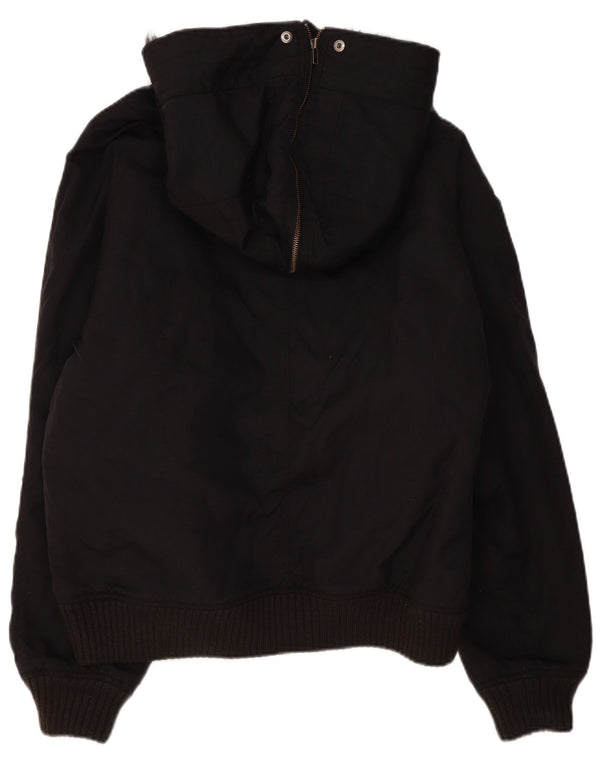 Мужская куртка-бомбер Woolrich с капюшоном UK 42 XL, черная