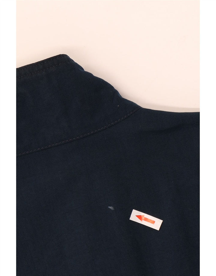 MURPHY & NYE Herren-Bomberjacke mit Grafik, UK 40, Größe L, Marineblau, Polyester