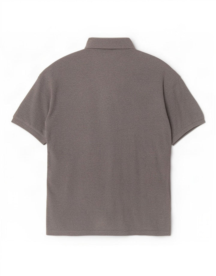Kappa Mens Polo Shirt 3XL Grey Cotton