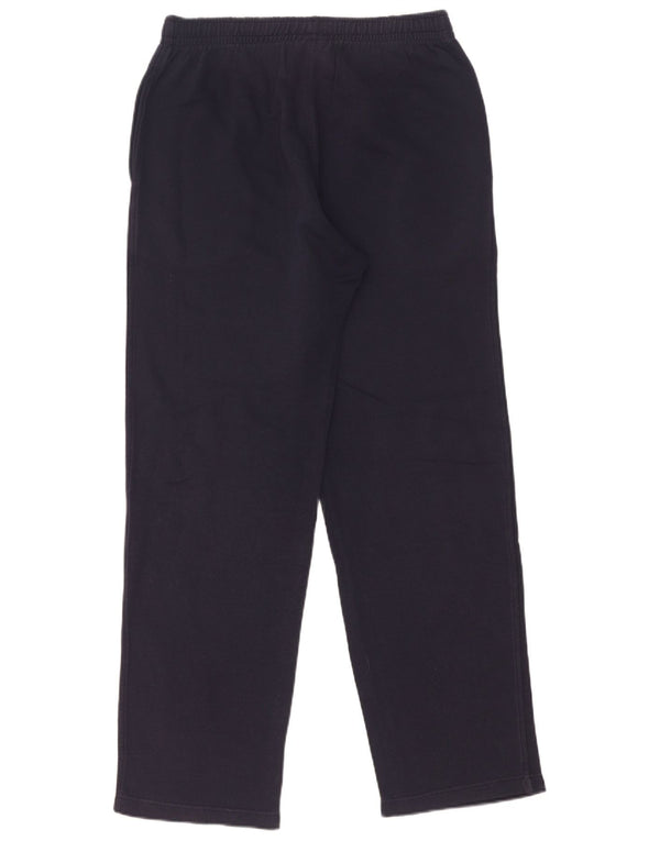Champion Mens Tracksuit Trousers Medium  Navy Blue Cotton