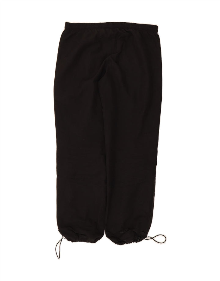 PUMA Mens Graphic Tracksuit Trousers Joggers Medium Black Vintage Puma and Second-Hand Puma from Messina Hembry 
