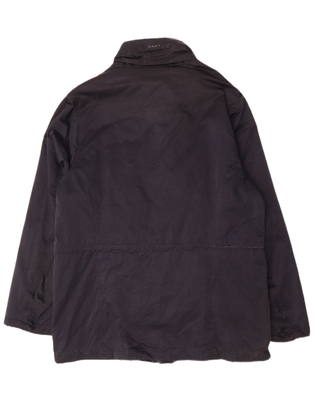 Gant Mens Utility Jacket UK 40 Large Navy Blue
