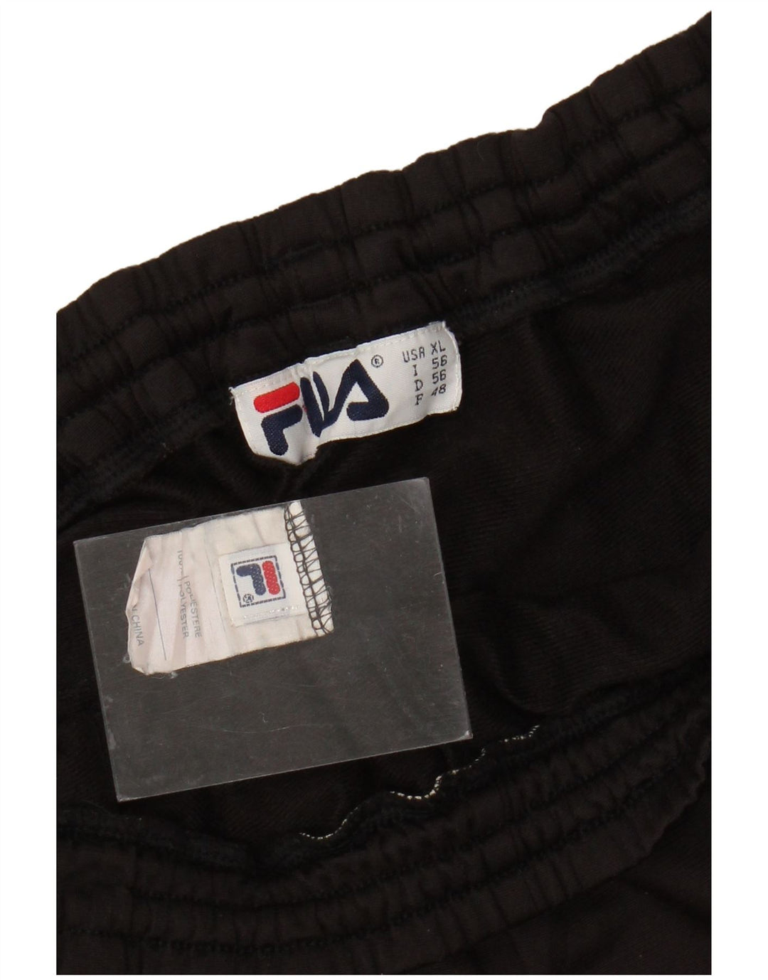Pantaloni de trening FILA pentru bărbați XL poliester negru