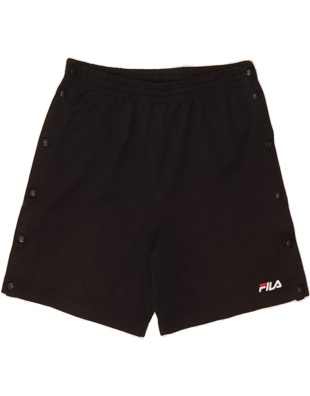 FILA Mens Sport Shorts Small Black Polyester Vintage Fila and Second-Hand Fila from Messina Hembry 